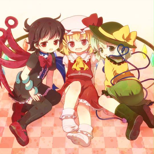 Ex三人娘 えきすとらさんにんむすめ とは ピクシブ百科事典