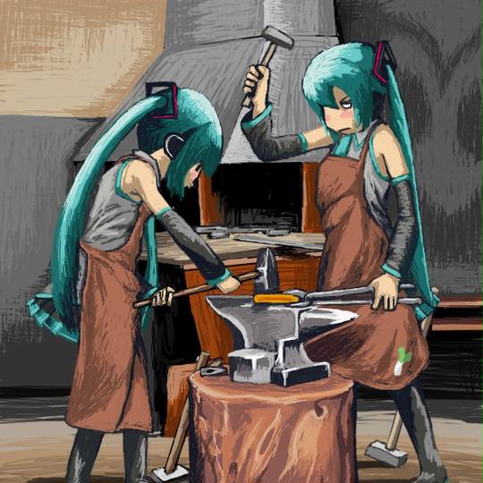 金床 かなとこ とは ピクシブ百科事典