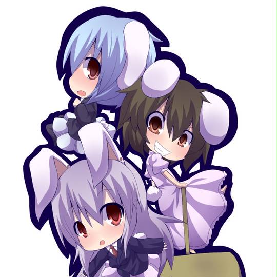 東方三兎 とうほうさんうさぎ とは ピクシブ百科事典