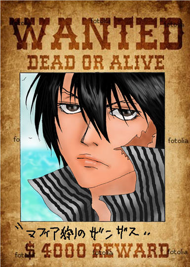 手配書 てはいしょ とは ピクシブ百科事典