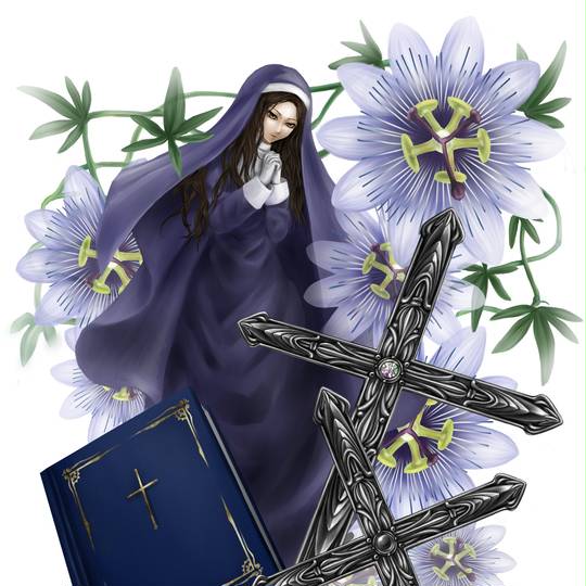 時計草 とけいそう とは ピクシブ百科事典