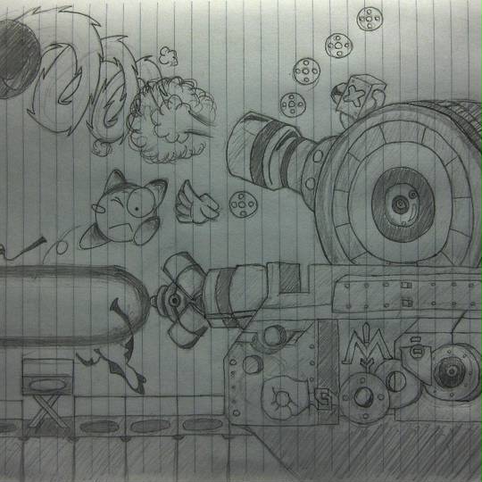 2連主砲 にれんしゅほう とは ピクシブ百科事典