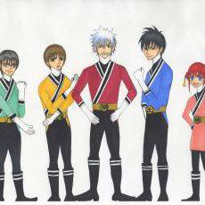 銀魂 スーパー戦隊 ぎんたまくろすすーぱーせんたい とは ピクシブ百科事典