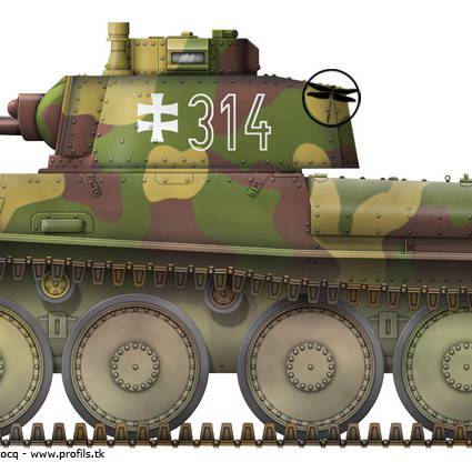 38 T 戦車 さんはちしきちぇこせんしゃ とは ピクシブ百科事典