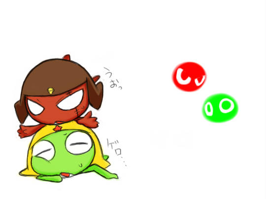 ケロロセガコラボ けろろとせがのこうしきこらぼ とは ピクシブ百科事典