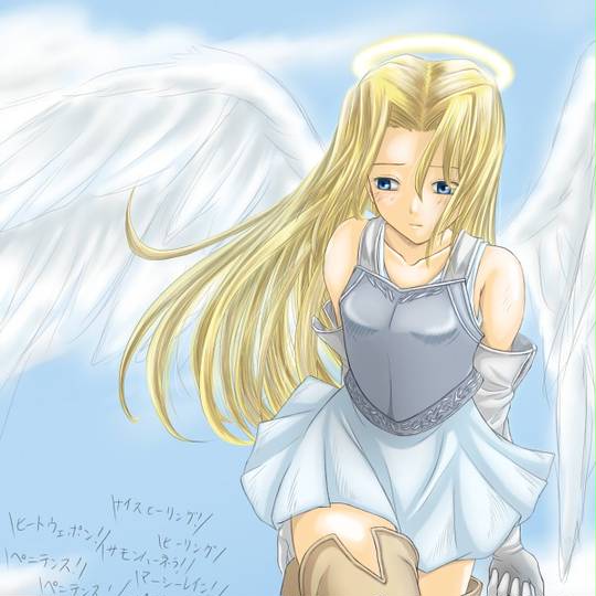 エンジェルナイト えんじぇるないと とは ピクシブ百科事典