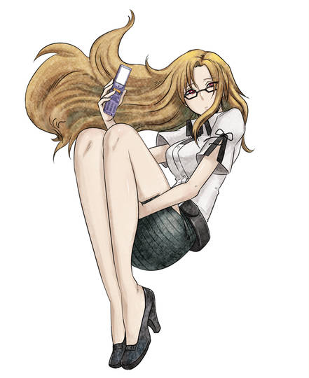 桐生萌郁 しゃいにんぐふぃんがー とは ピクシブ百科事典