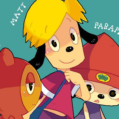 おたちゅう ゲーム・おもちゃ・グッズ パラッパラッパー マット