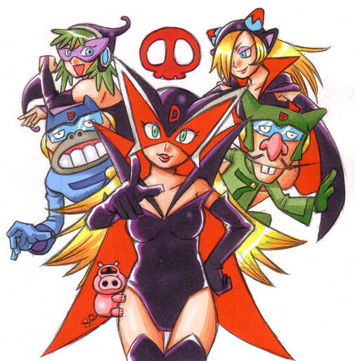 タイムボカン王道復古 たいむぼかんおうどうふっこ とは ピクシブ百科事典