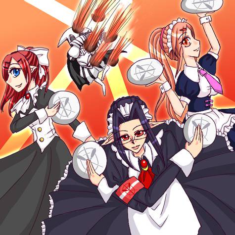 ザッハ私設メイド親衛隊 ざっはしせつめいどしんえいたい とは ピクシブ百科事典