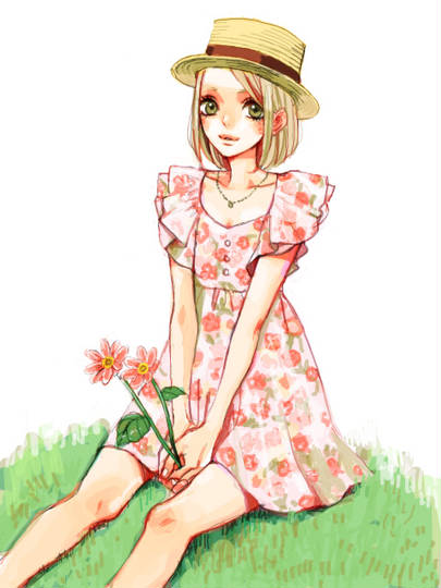 花柄ワンピ はながらわんぴ とは ピクシブ百科事典 花柄ワンピ はながらわんぴ とは ピクシブ百科事典