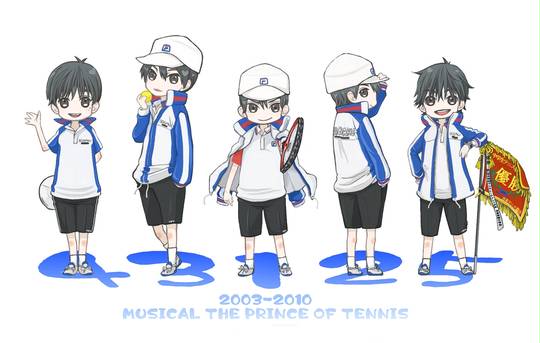 テニミュキャスト てにみゅきゃすと とは ピクシブ百科事典