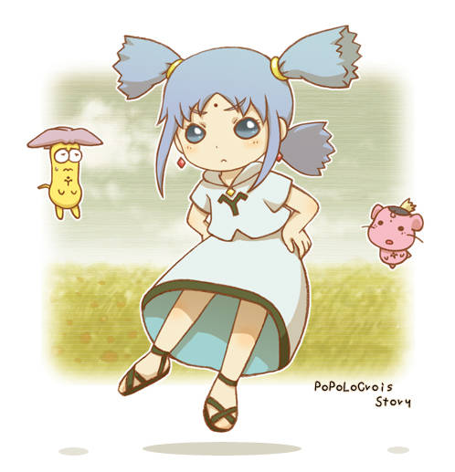 ヒュウ ポポロクロイス物語 ひゅう とは ピクシブ百科事典
