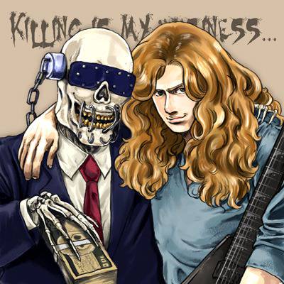 Megadeth めがです とは ピクシブ百科事典