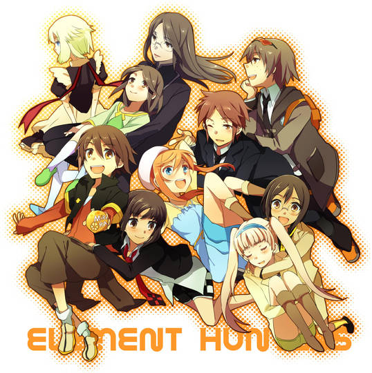 エレメントハンター えれめんとはんたー とは ピクシブ百科事典 エレメントハンター えれめんとはんたー とは ピクシブ百科事典