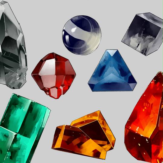 鉱物 こうぶつ とは ピクシブ百科事典