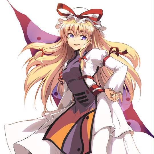 スキマ妖怪 すきまようかい とは ピクシブ百科事典