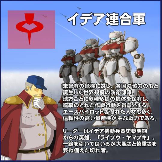 イデア連合軍 いであれんごうぐん とは ピクシブ百科事典