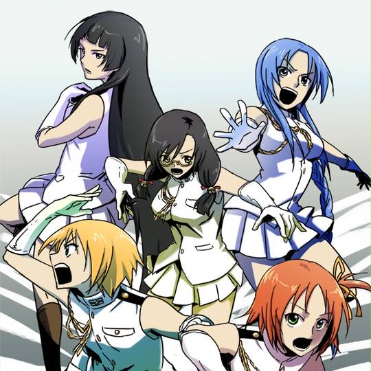 らいむいろ戦奇譚 らいむいろせんきたん とは ピクシブ百科事典