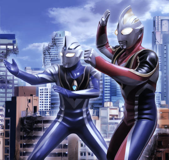ウルトラマンガイア うるとらまんがいあ とは ピクシブ百科事典