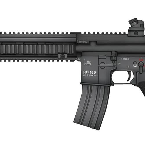 サバイバルゲームスターターキット【HK416 】 サバイバルゲームスターターキット【HK416 】