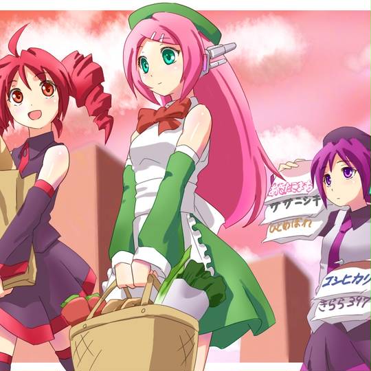 UTAU三人娘 (うたうさんにんむすめ)とは【ピクシブ百科事典】