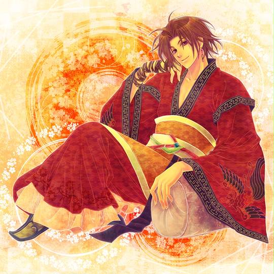 三恋 枕カバー 孟徳