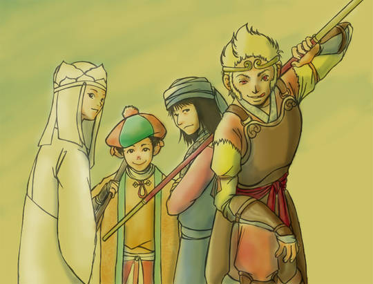 西遊記06 さいゆうき とは ピクシブ百科事典