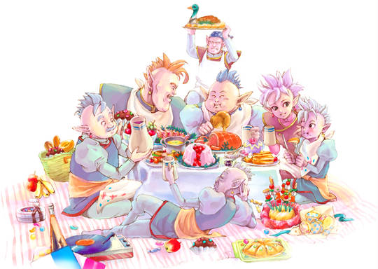 界王神 かいおうしん とは ピクシブ百科事典