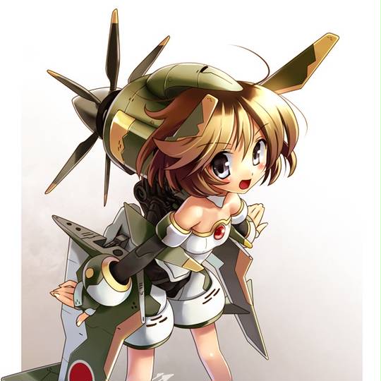 航空機擬人化 こうくうきぎじんか とは ピクシブ百科事典