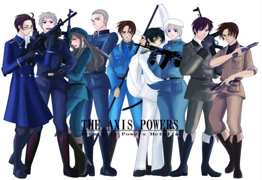 のんのか枢軸 のんのかすうじく とは ピクシブ百科事典