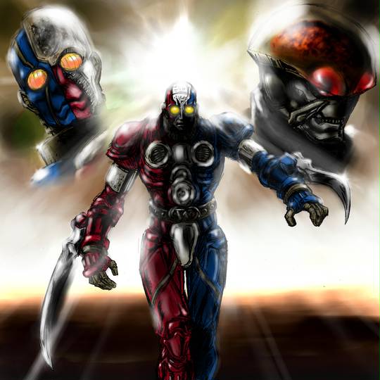 キカイダー00 (きかいだーだぶるおー)とは【ピクシブ百科事典】