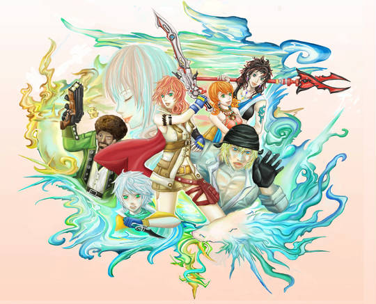 Ff13 えふえふさーてぃーん とは ピクシブ百科事典