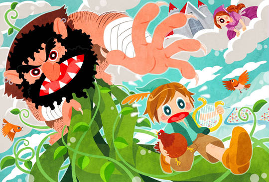 ジャックと豆の木 じゃっくとまめのき とは ピクシブ百科事典