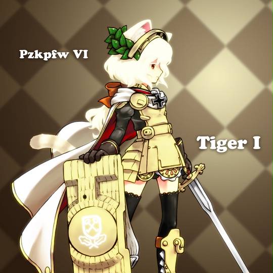 戦車擬人化 せんしゃぎじんか とは ピクシブ百科事典