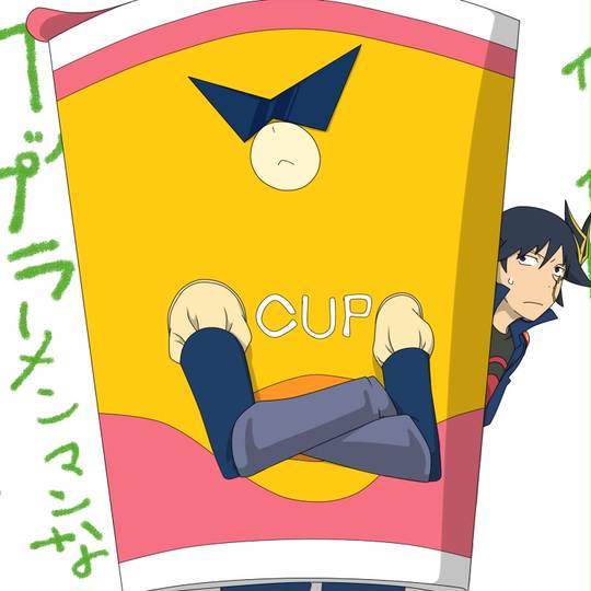 カップラーメンマン かっぷらーめんまん とは ピクシブ百科事典