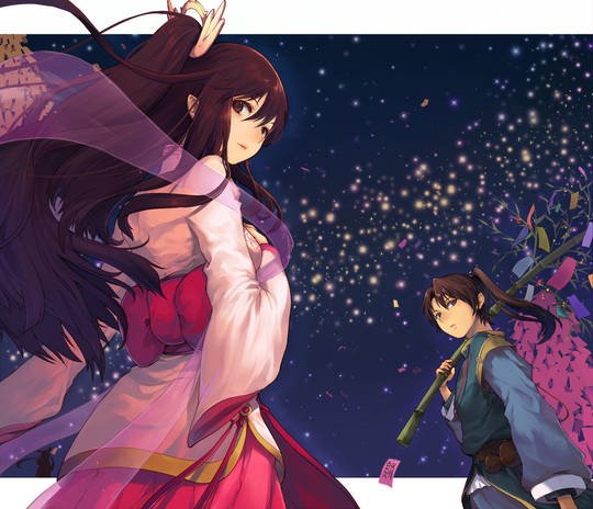 彦星と織姫 ひこぼしとおりひめ とは ピクシブ百科事典