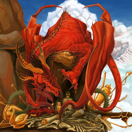 欲深きドラゴン 欲深きドラゴン (よくぶかきどらごん)とは【ピクシブ百科事典】