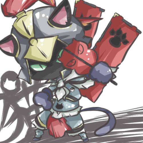 ネコショウグン ねこしょうぐん とは ピクシブ百科事典