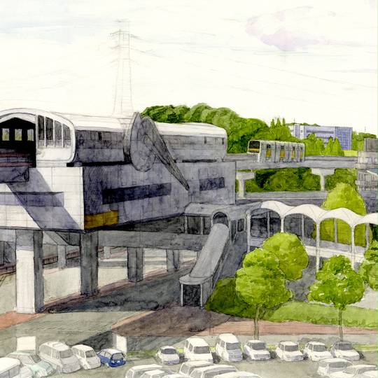 多摩センター駅 たませんたーえき とは ピクシブ百科事典