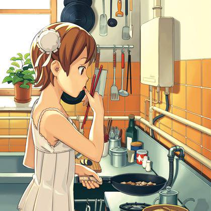 台所 だいどころ とは ピクシブ百科事典