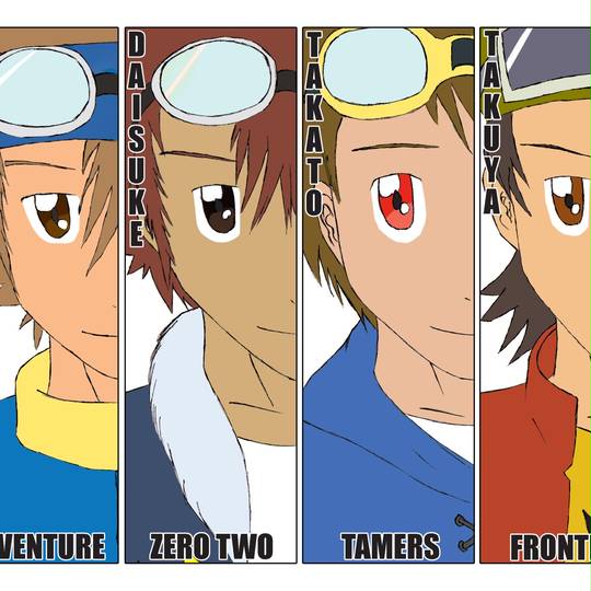 デジモン四部作 でじもんよんぶさく とは ピクシブ百科事典