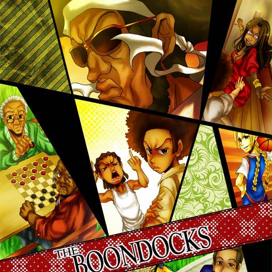 ブーンドックス ぶーんどっくす とは ピクシブ百科事典