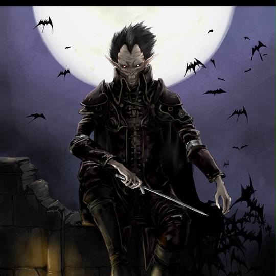 吸血鬼の夜侯 (きゅうけつきのやこう)とは【ピクシブ百科事典】