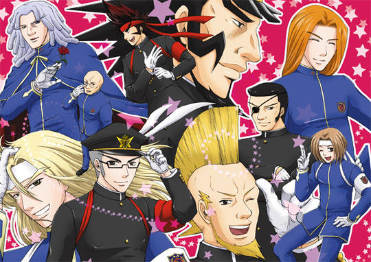 押忍 闘え 応援団 おすたたかえおうえんだん とは ピクシブ百科事典