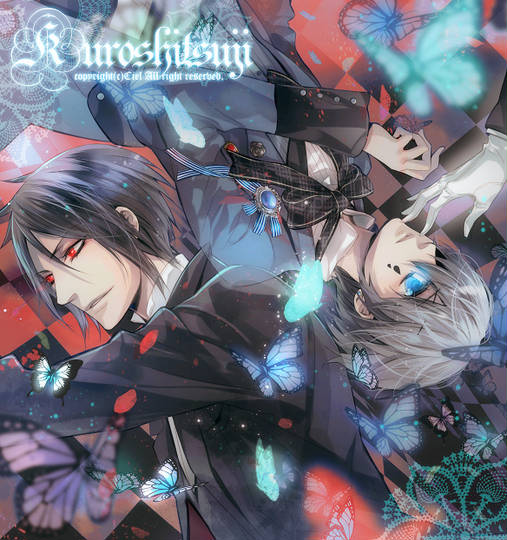 黒執事 くろしつじ とは ピクシブ百科事典