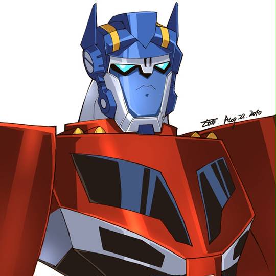 美しい オプティマスプライム イラスト 簡単 がくめめ