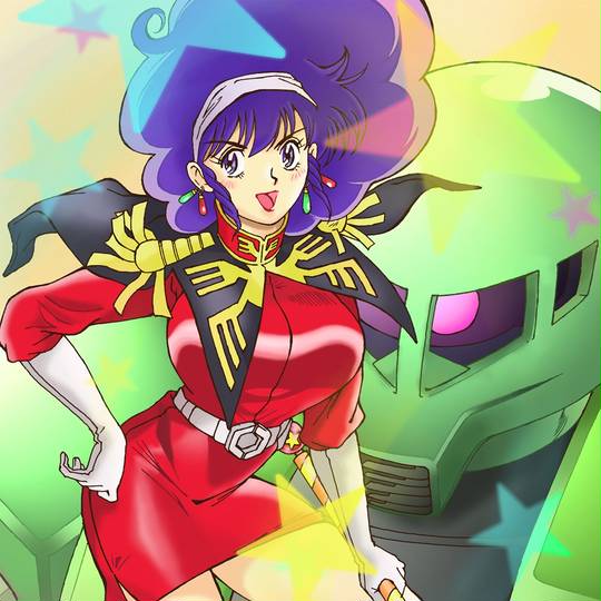 サイバーコミック「ガンダムジェネレーション」「魔法の少尉