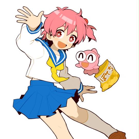 ポテチ (ぽてち)とは【ピクシブ百科事典】