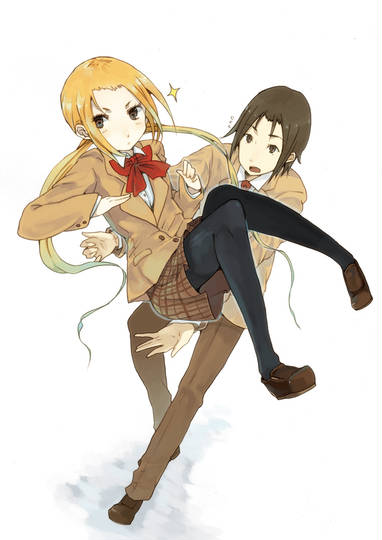 生徒会役員共100users入り せいとかいやくいんどもひゃくゆーざーすいり とは ピクシブ百科事典